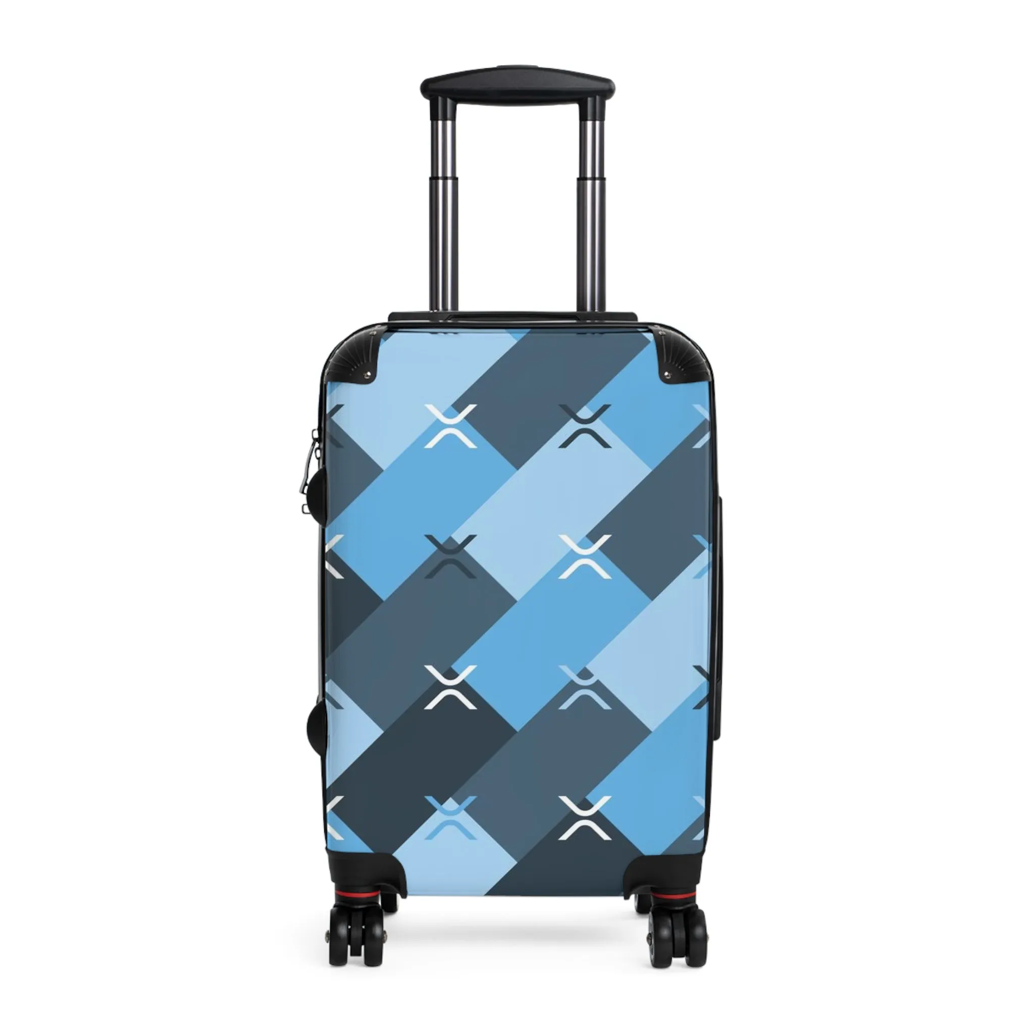 XRP Herringbone Suitcase
