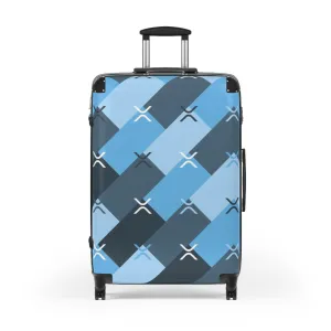 XRP Herringbone Suitcase